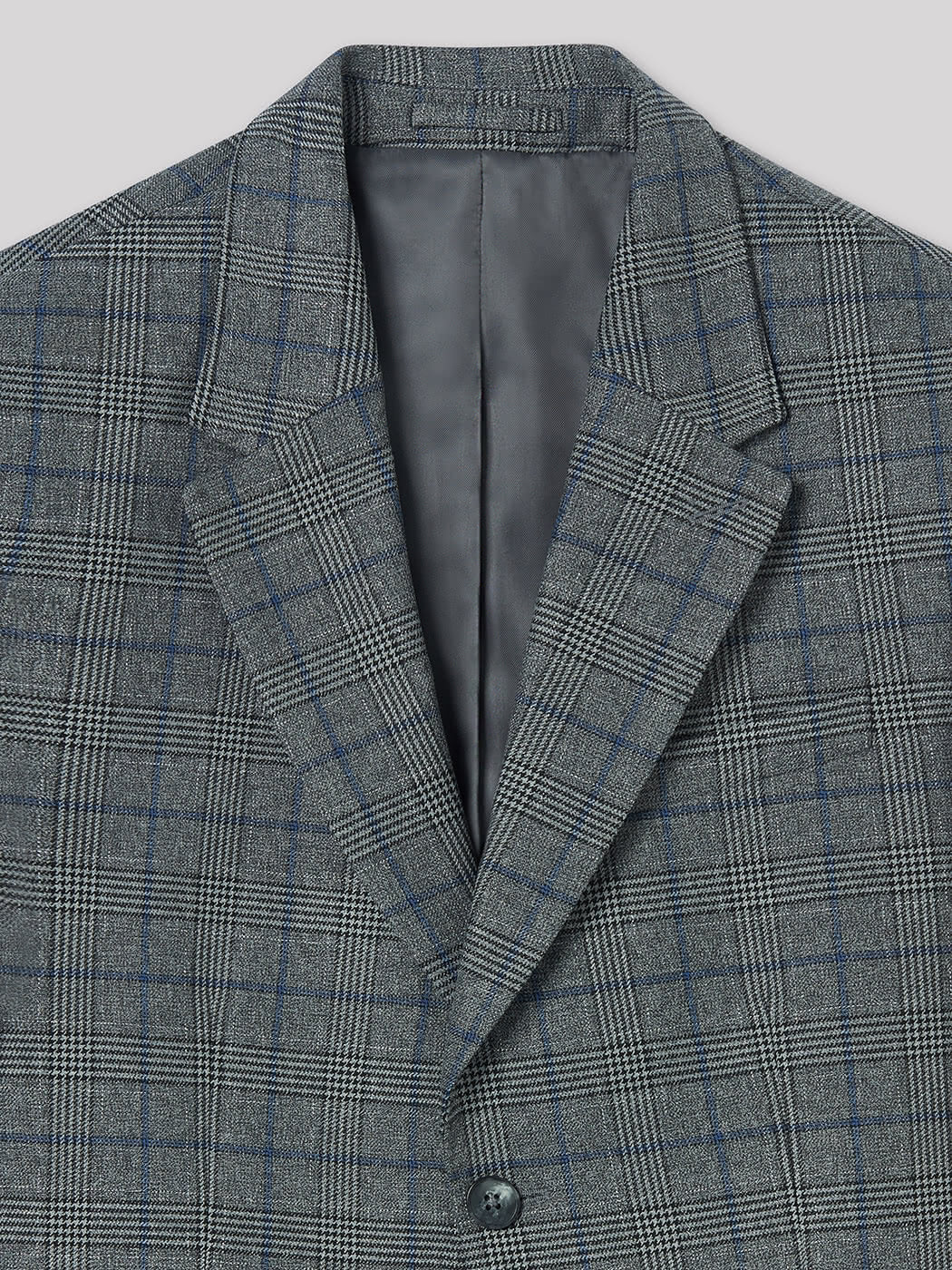 Veste coordonnable slim à carreaux - DEVRED 1902