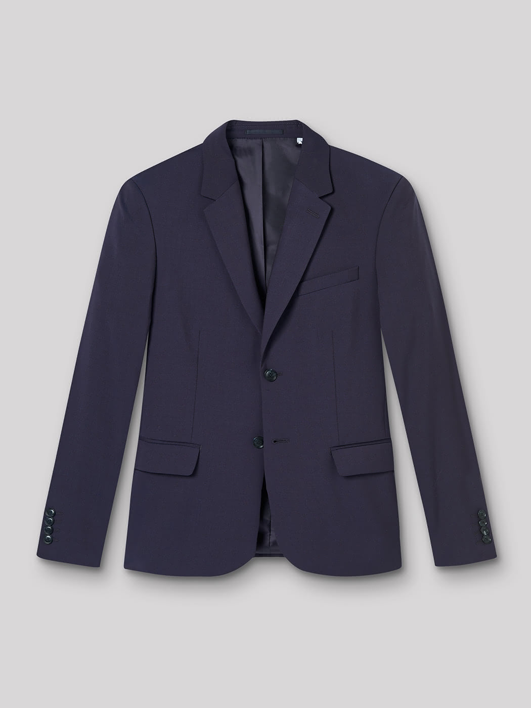 Veste coordonnable extra-slim en laine - DEVRED 1902