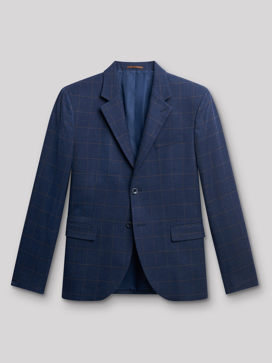 Veste coordonnable slim à carreau - DEVRED 1902