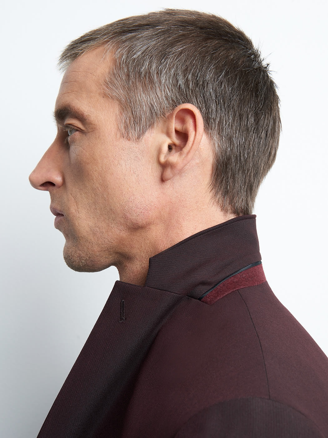 Veste coordonnable extraslim stretch uni - DEVRED 1902