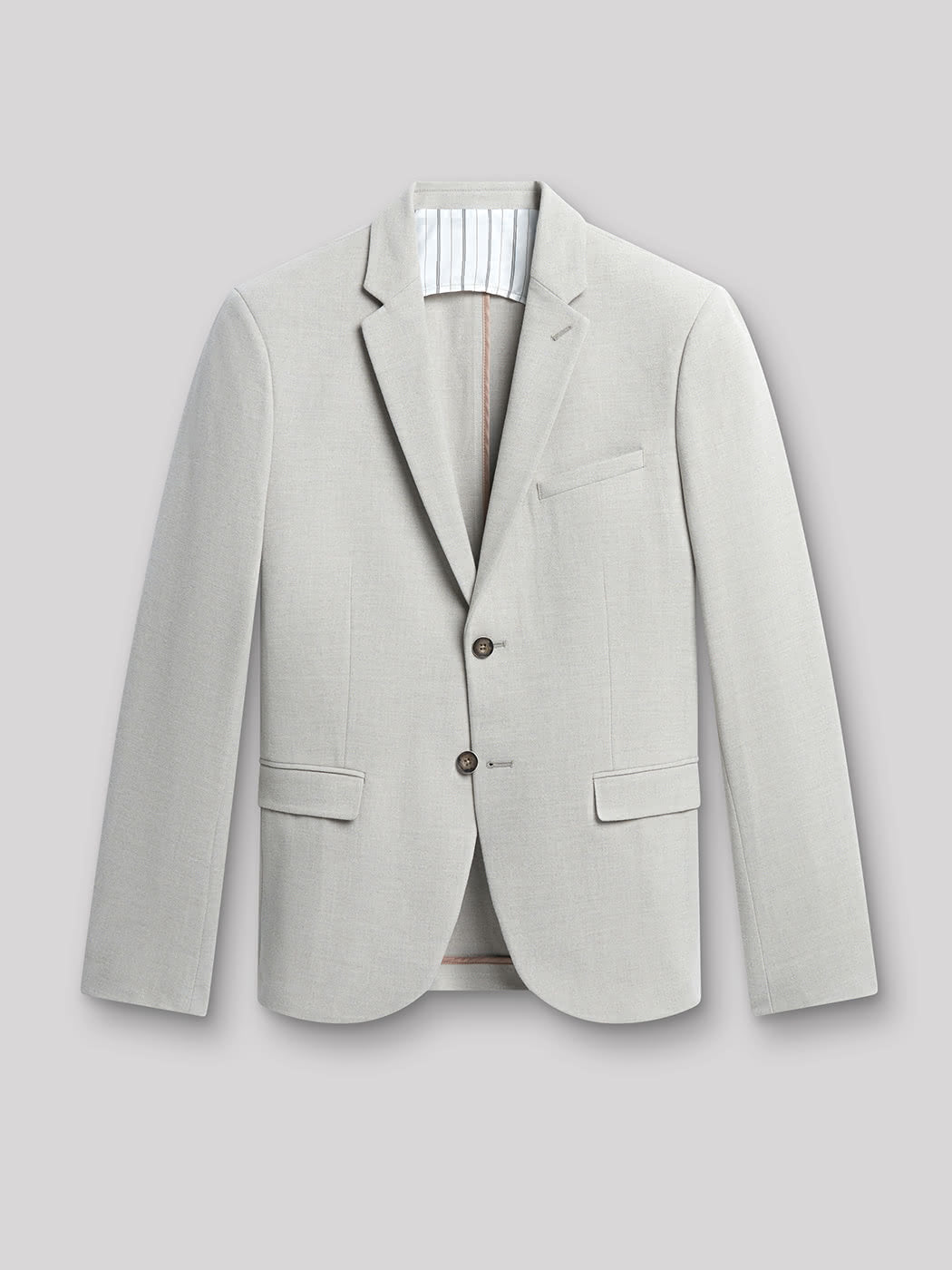 Veste coordonnable extra slim faux uni - DEVRED 1902