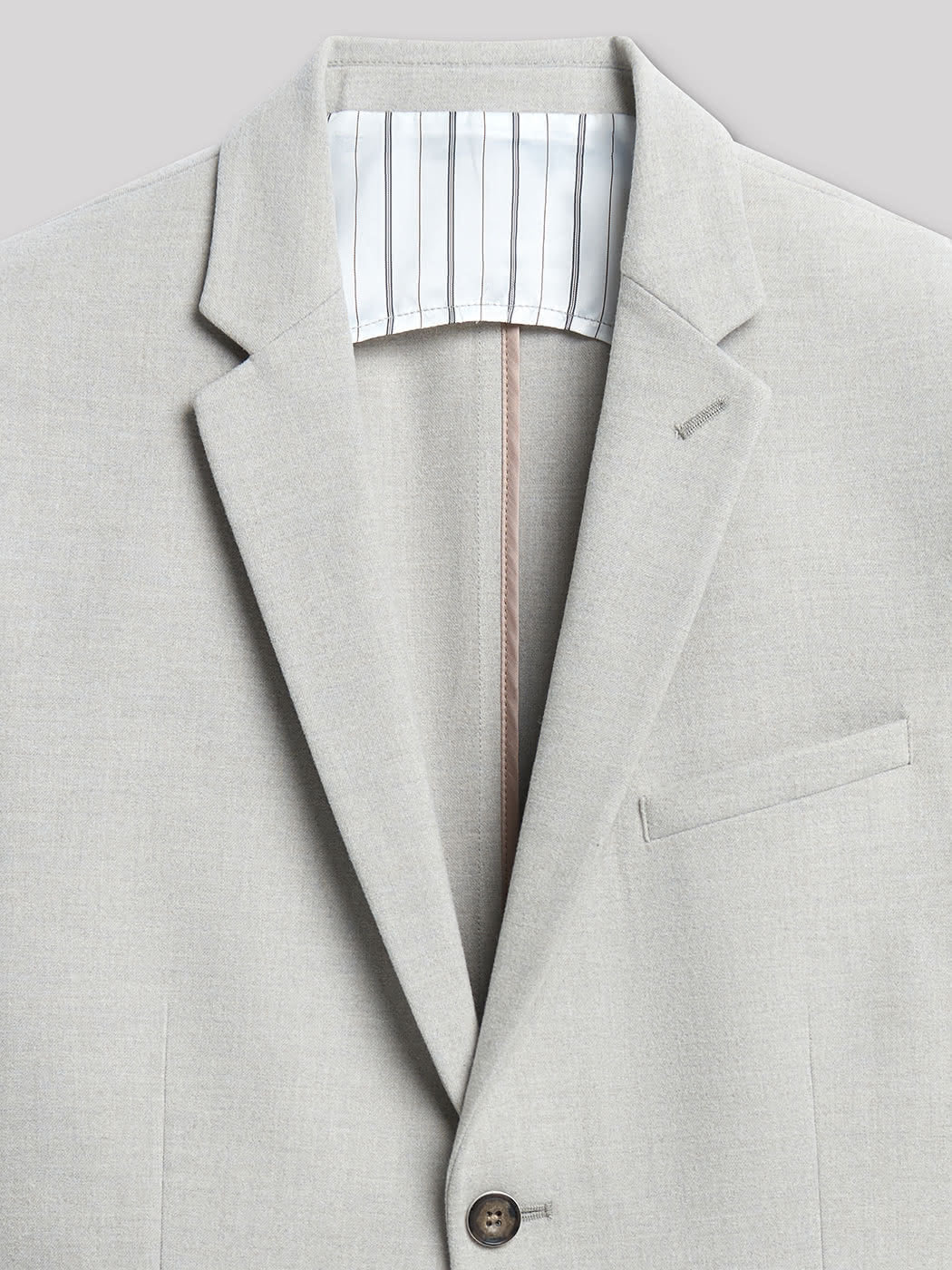 Veste coordonnable extra slim faux uni - DEVRED 1902