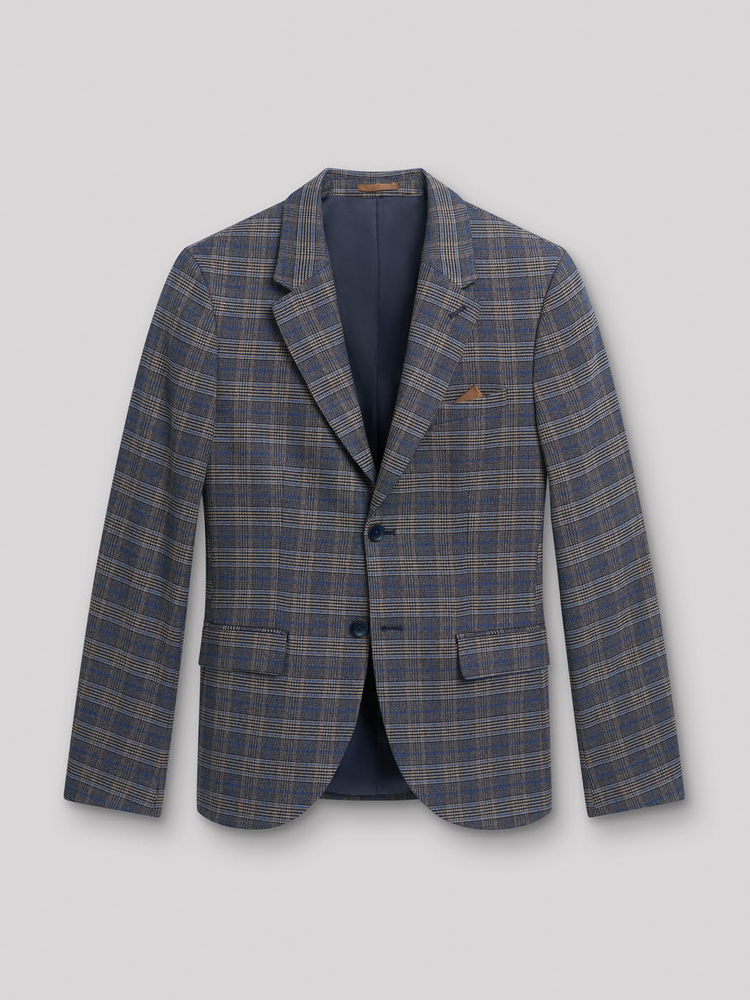 Veste coordonnable extraslim à carreaux - DEVRED 1902
