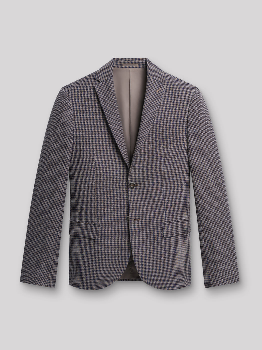 Veste coordonnable slim à carreaux - DEVRED 1902