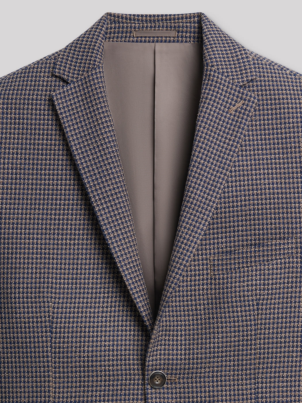 Veste coordonnable slim à carreaux - DEVRED 1902