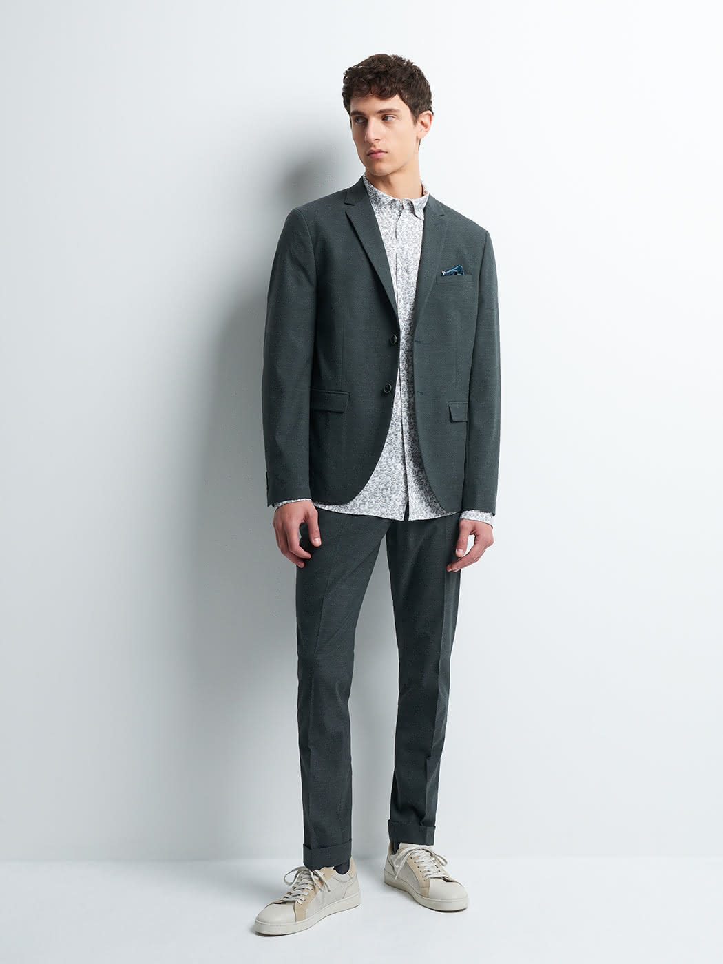 Veste coordonnable slim faux uni - DEVRED 1902