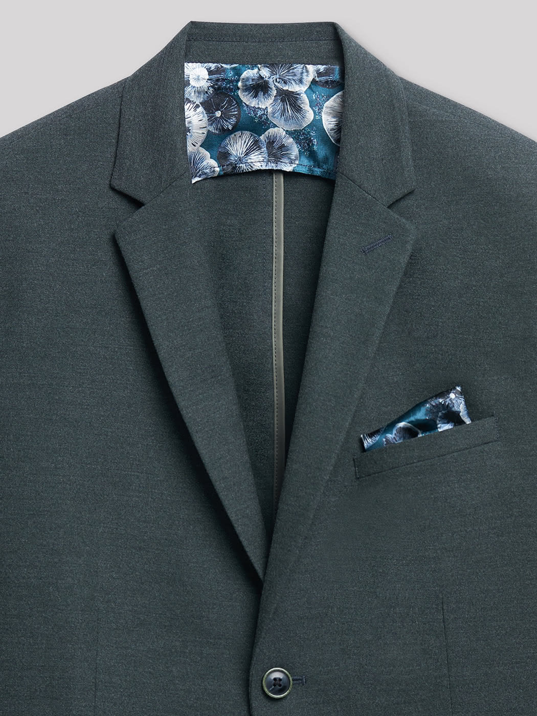 Veste coordonnable slim faux uni - DEVRED 1902
