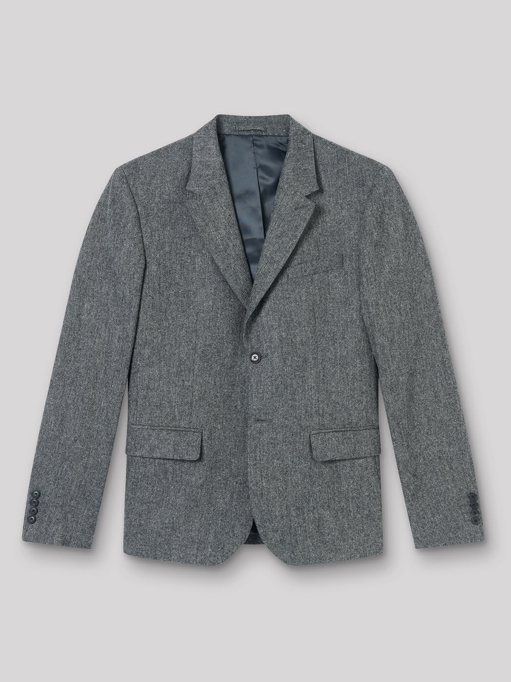 Veste coordonnable slim en laine mélangé - DEVRED 1902
