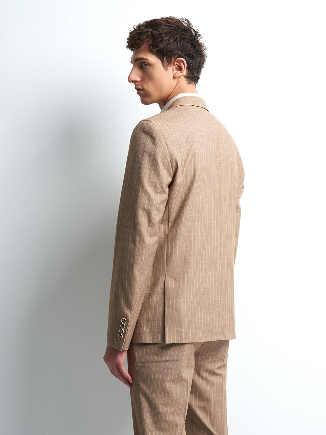 Veste coordonnable slim rayé - DEVRED 1902