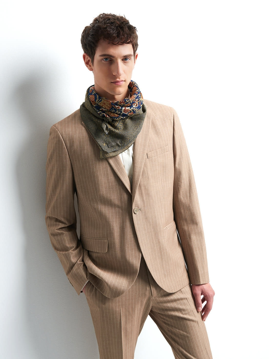 Veste coordonnable slim rayé - DEVRED 1902