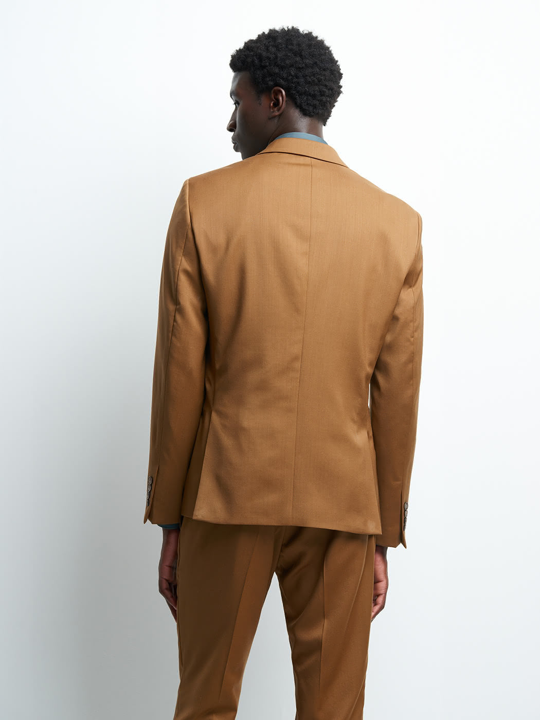 Veste coordonnable extraslim en laine - DEVRED 1902