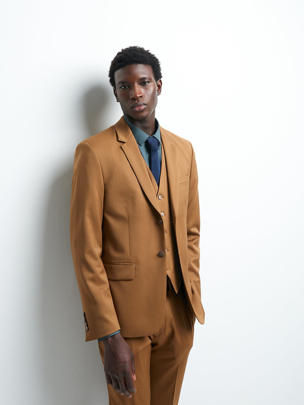 Veste coordonnable extraslim en laine - DEVRED 1902