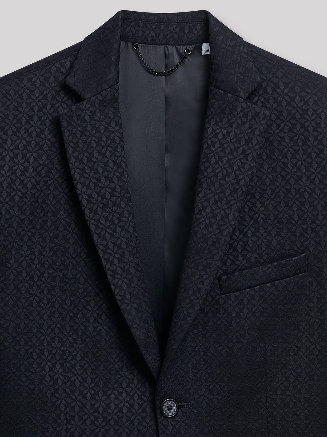 Veste coordonnable slim stretch faux uni - DEVRED 1902