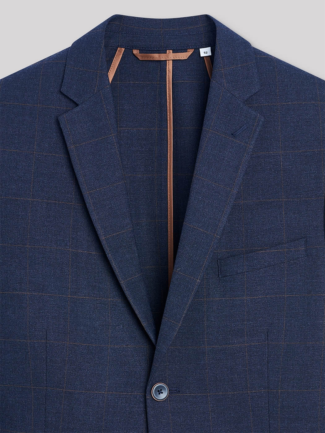 Veste de costume extra slim à carreaux - DEVRED 1902