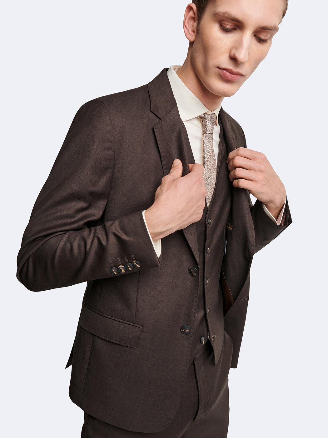 Veste de costume 100% laine - DEVRED 1902