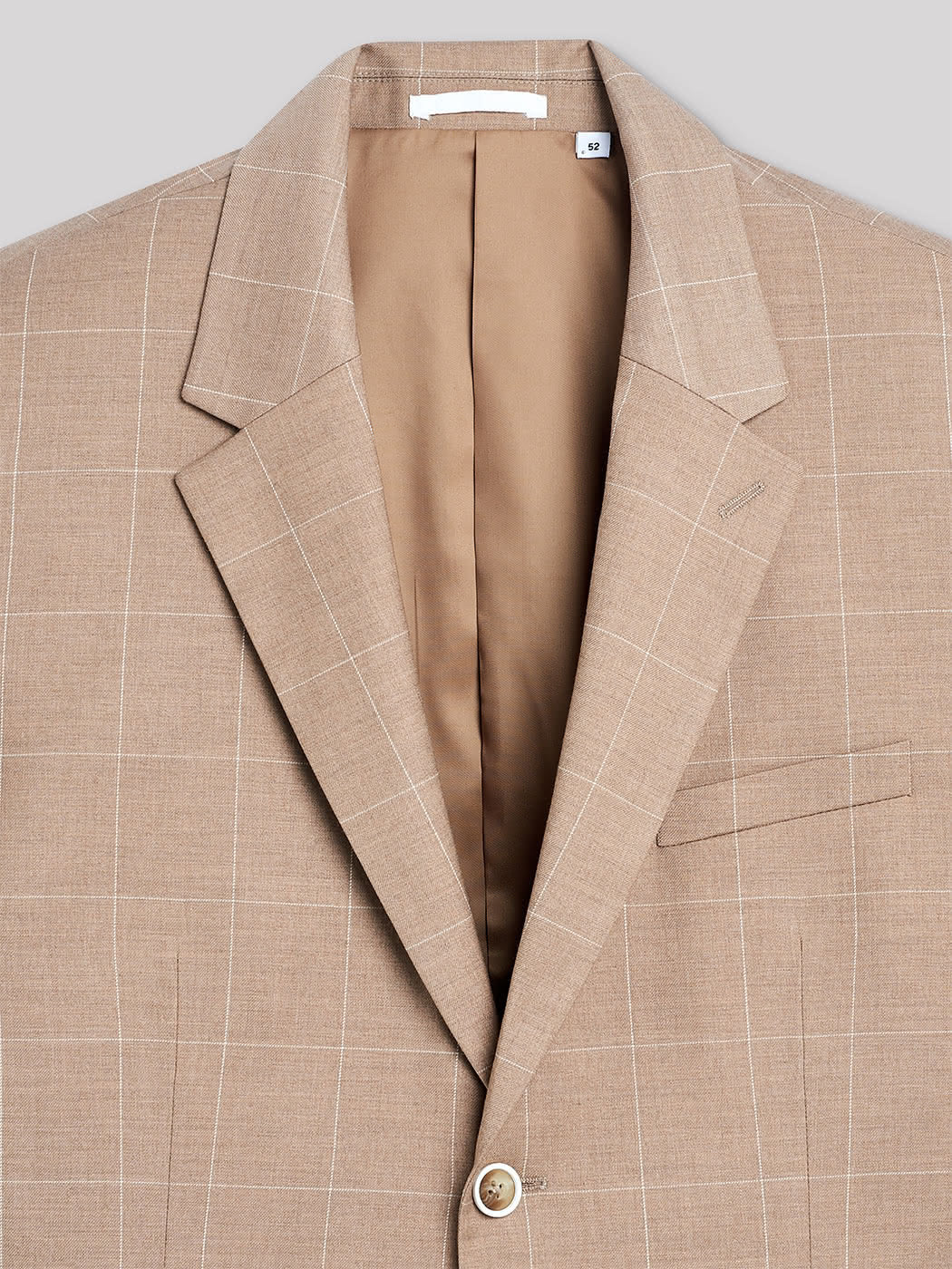 Veste de costume slim à carreaux - DEVRED 1902