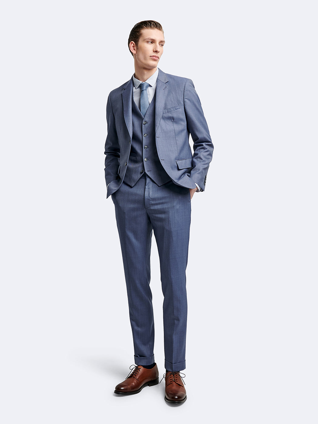 Veste de costume 100% laine - DEVRED 1902