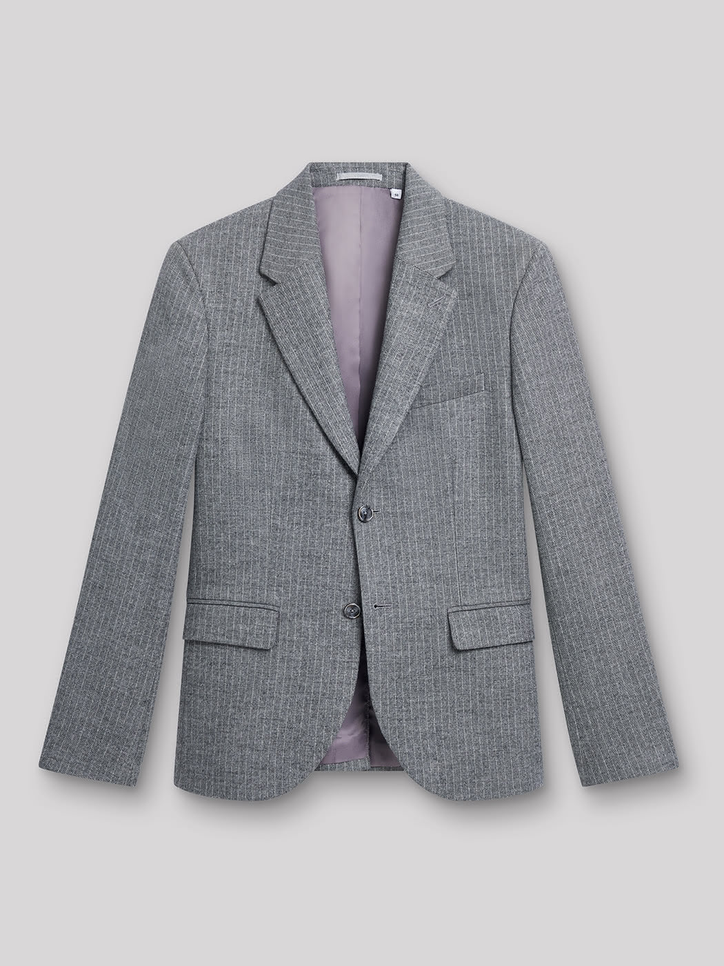 Veste coordonnable slim stretch rayé - DEVRED 1902