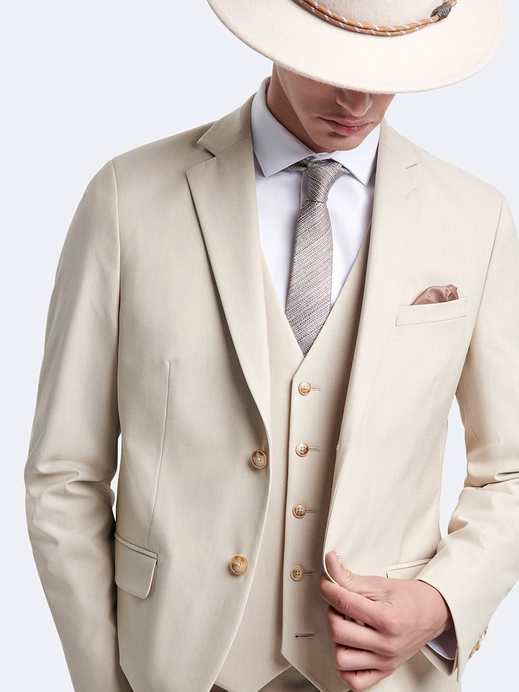 Veste de costume bistretch - DEVRED 1902