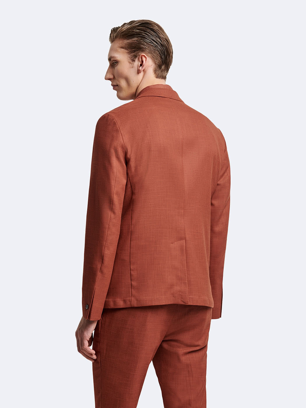 Veste de costume slim faux uni - DEVRED 1902
