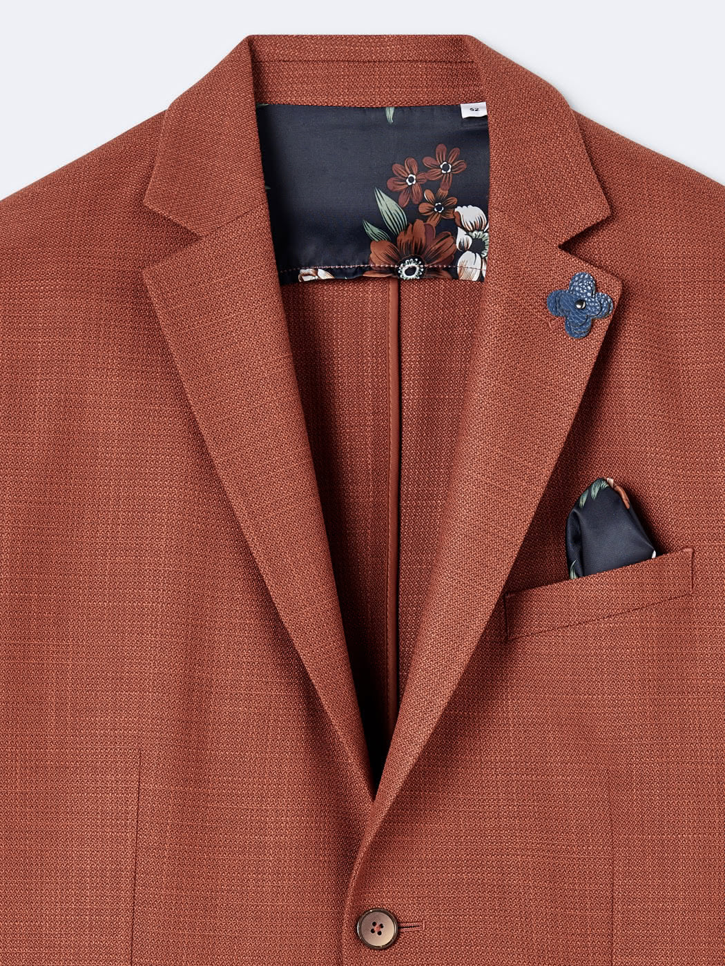 Veste de costume slim faux uni - DEVRED 1902