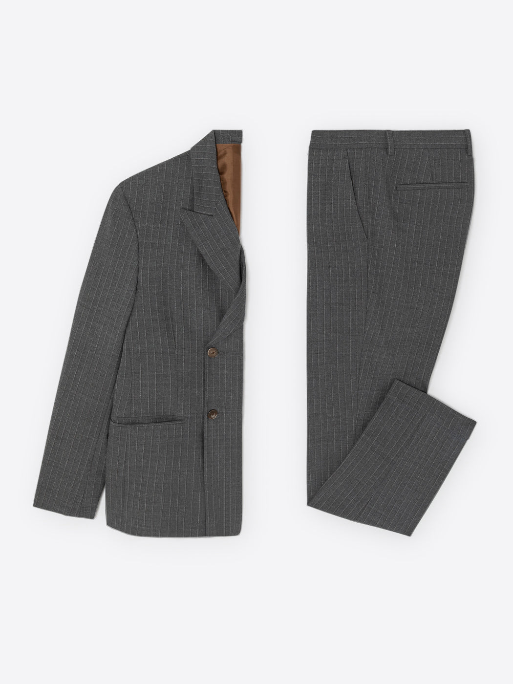 Veste de costume croisée en laine - DEVRED 1902