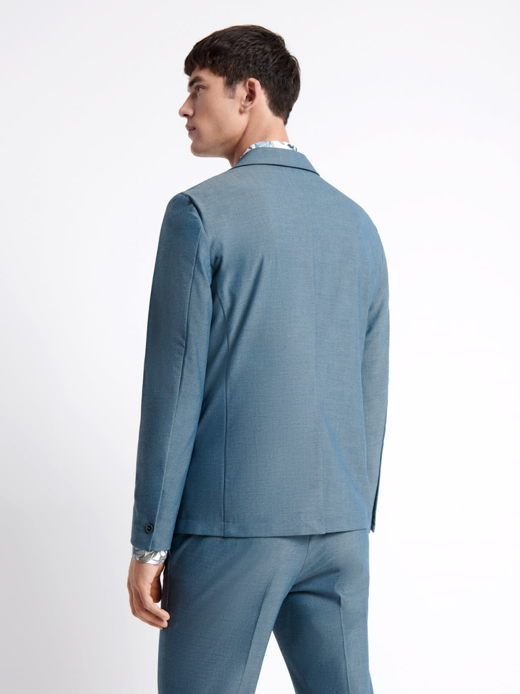 Veste de costume faux uni stretch - DEVRED 1902