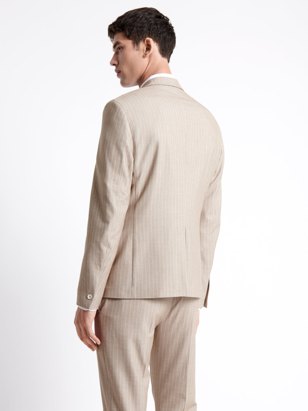 Veste de costume extraslim rayée - DEVRED 1902