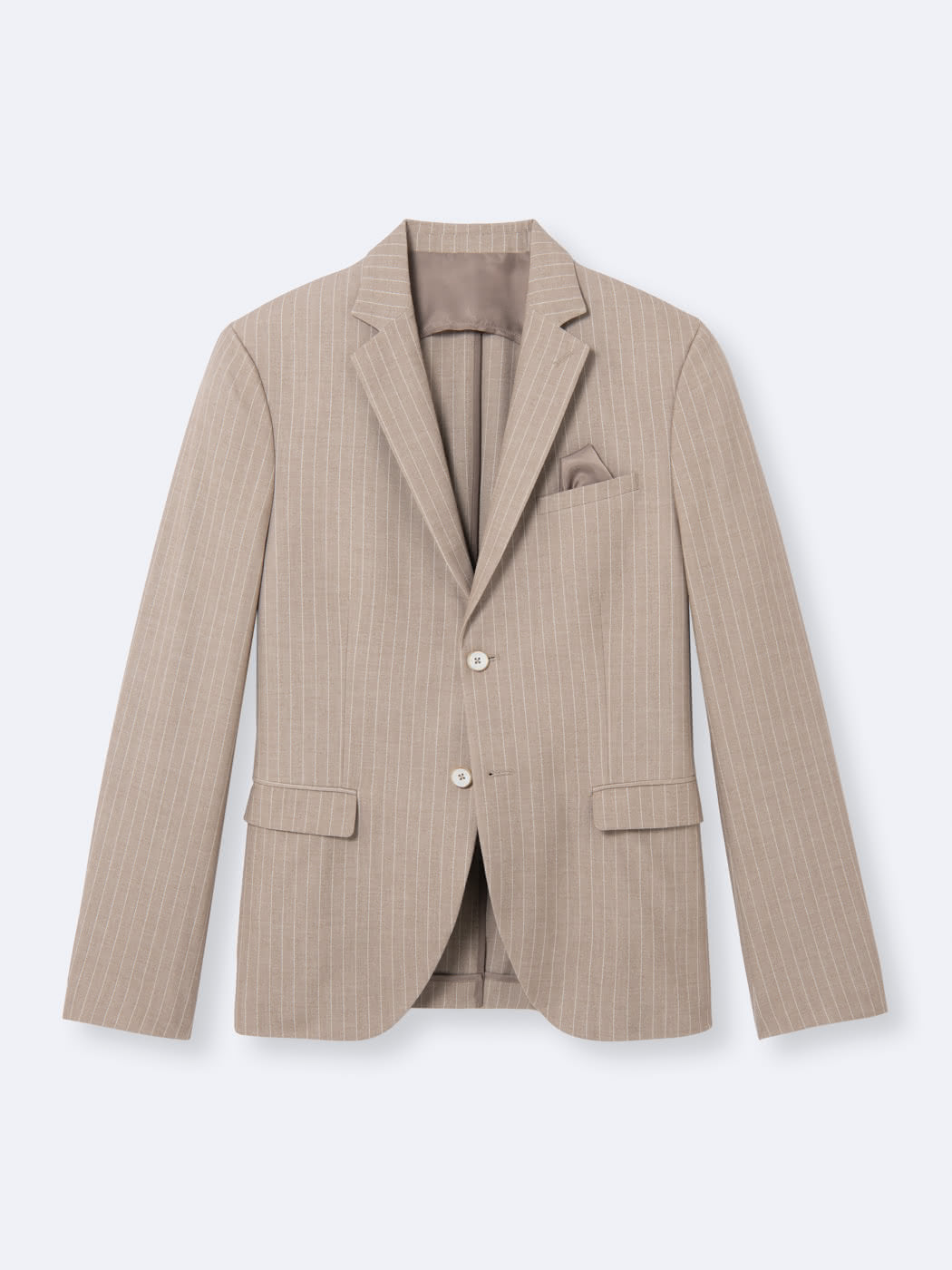 Veste de costume extraslim rayée - DEVRED 1902