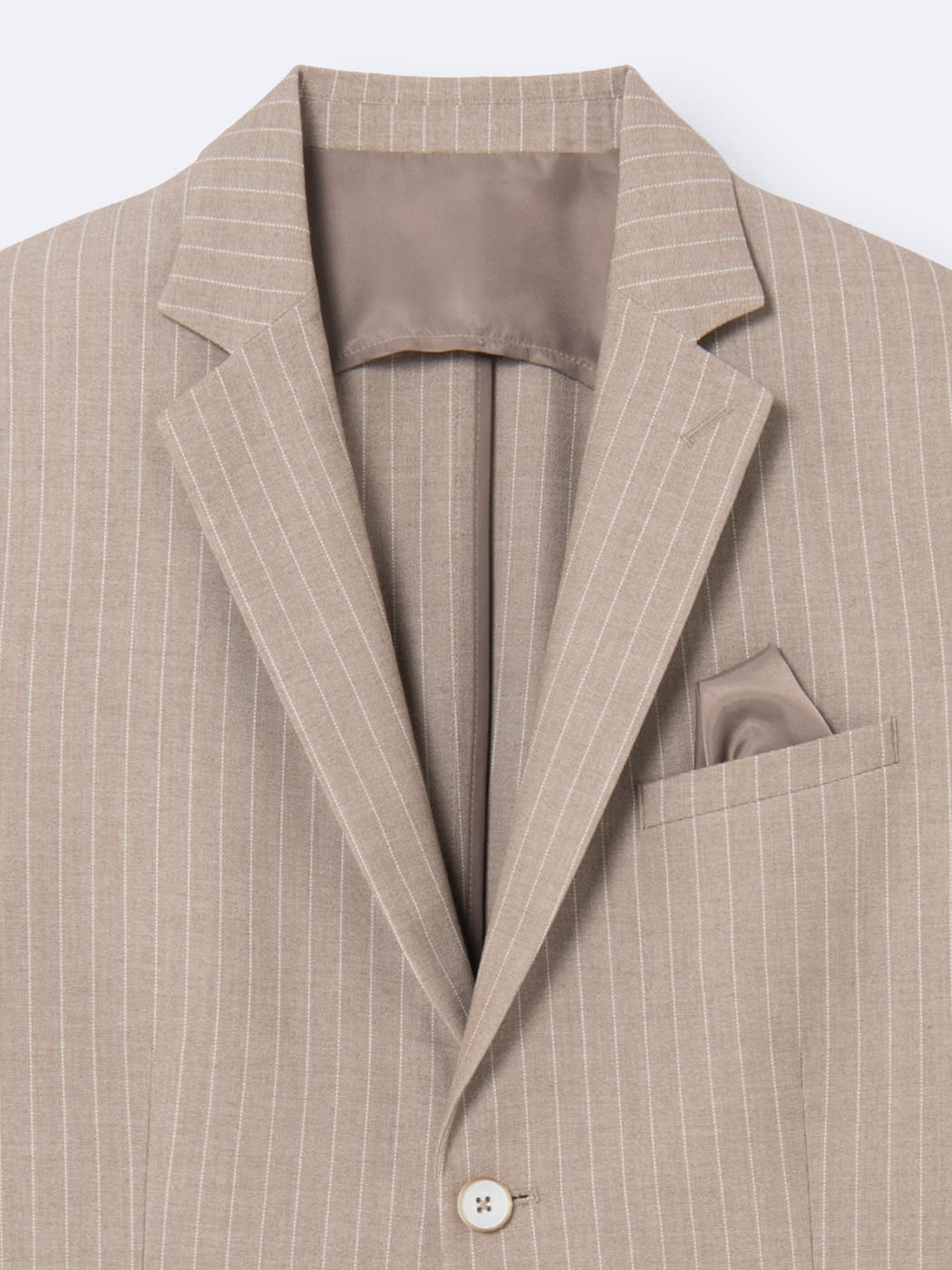 Veste de costume extraslim rayée - DEVRED 1902