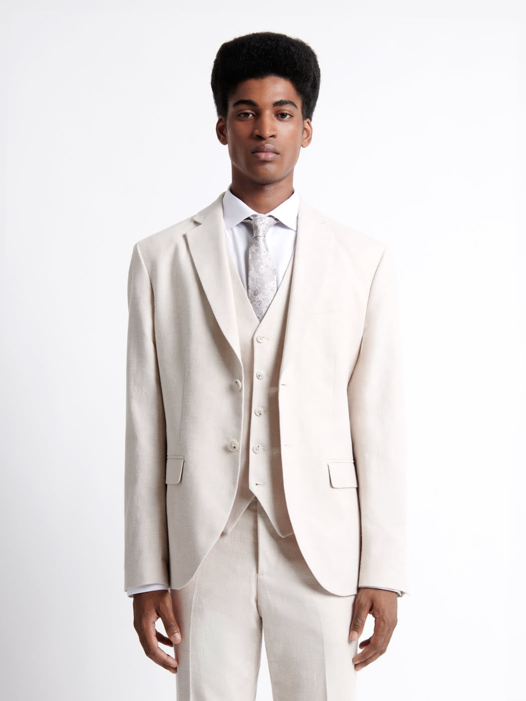 Veste de costume en 100% coton lin - DEVRED 1902
