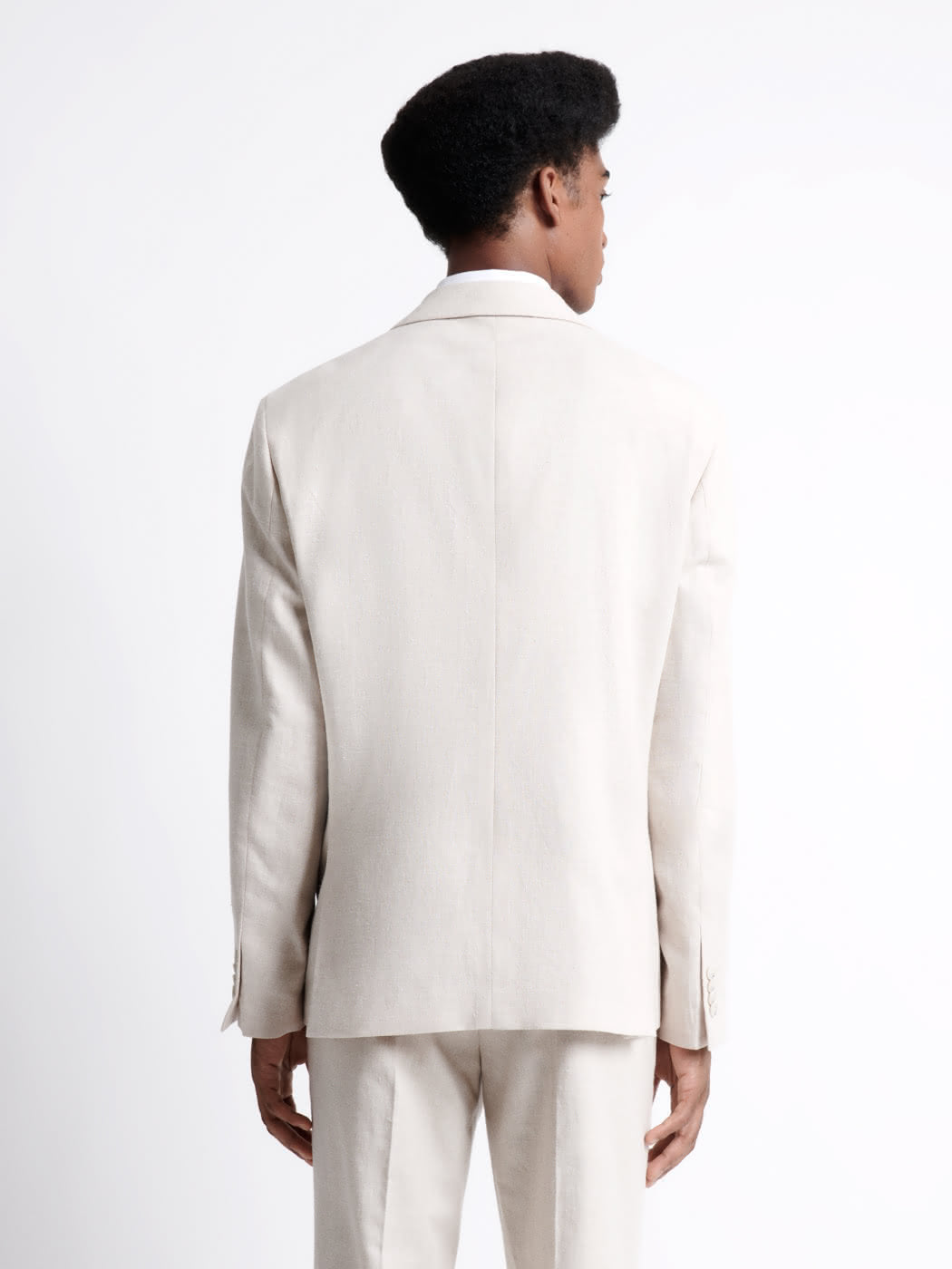 Veste de costume en 100% coton lin - DEVRED 1902