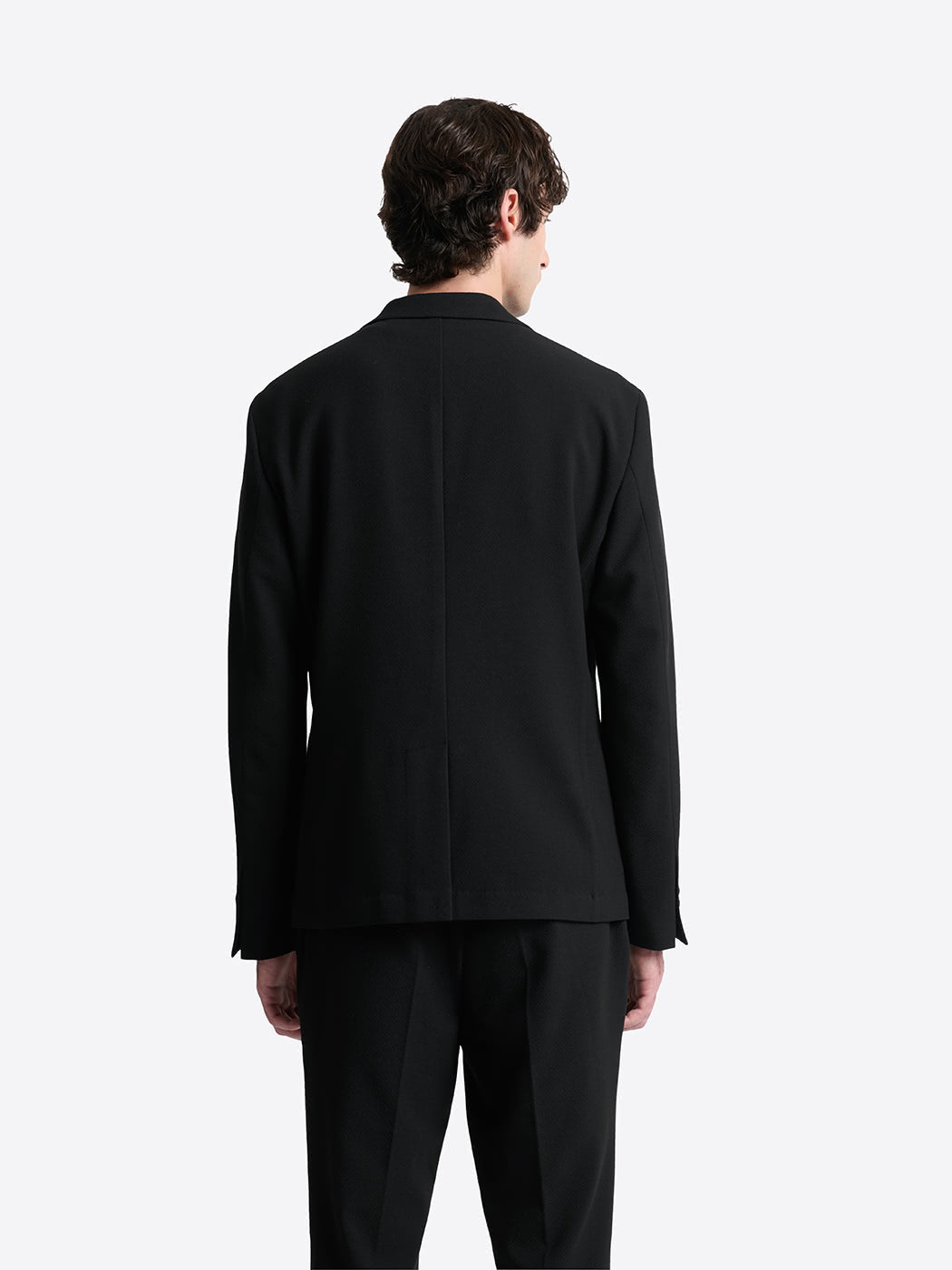 Veste de costume stretch en seersucker - DEVRED 1902