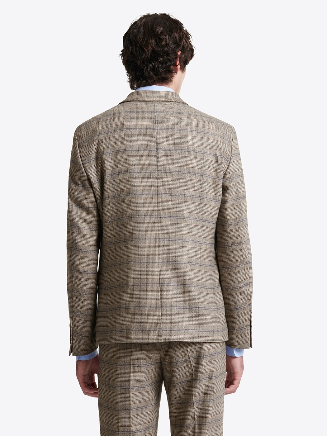 Veste de costume slim stretch à carreaux - DEVRED 1902