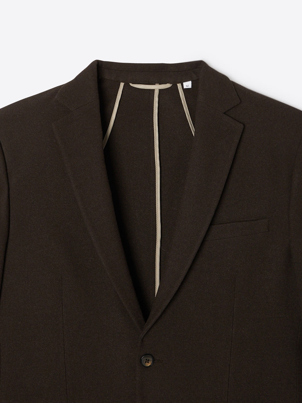 Veste de costume en polyester recyclé - DEVRED 1902