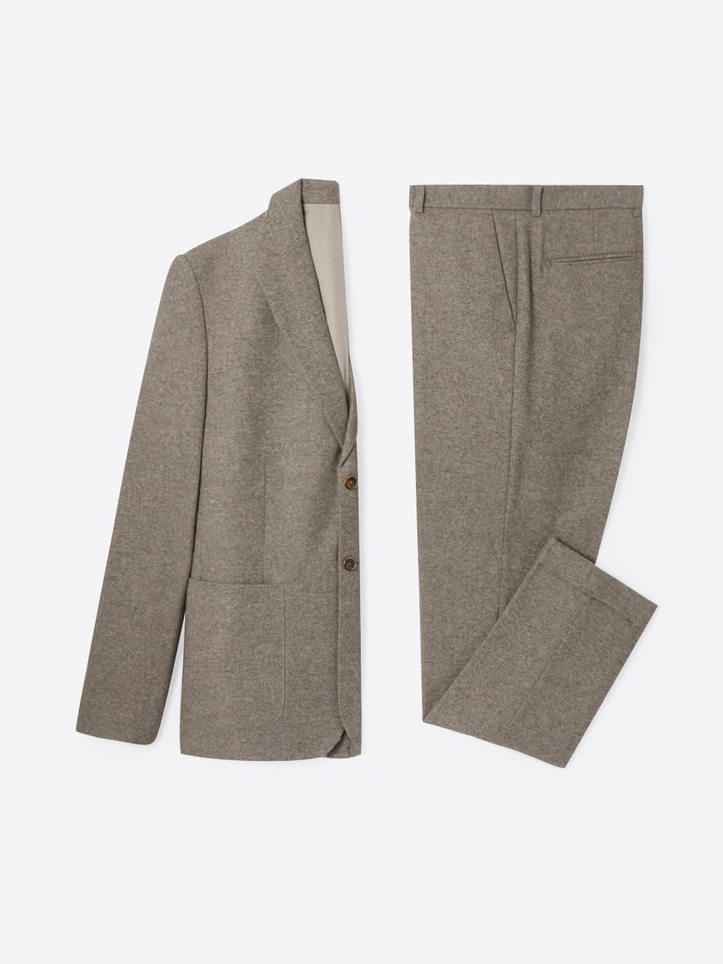 Veste de costume regular en laine - DEVRED 1902