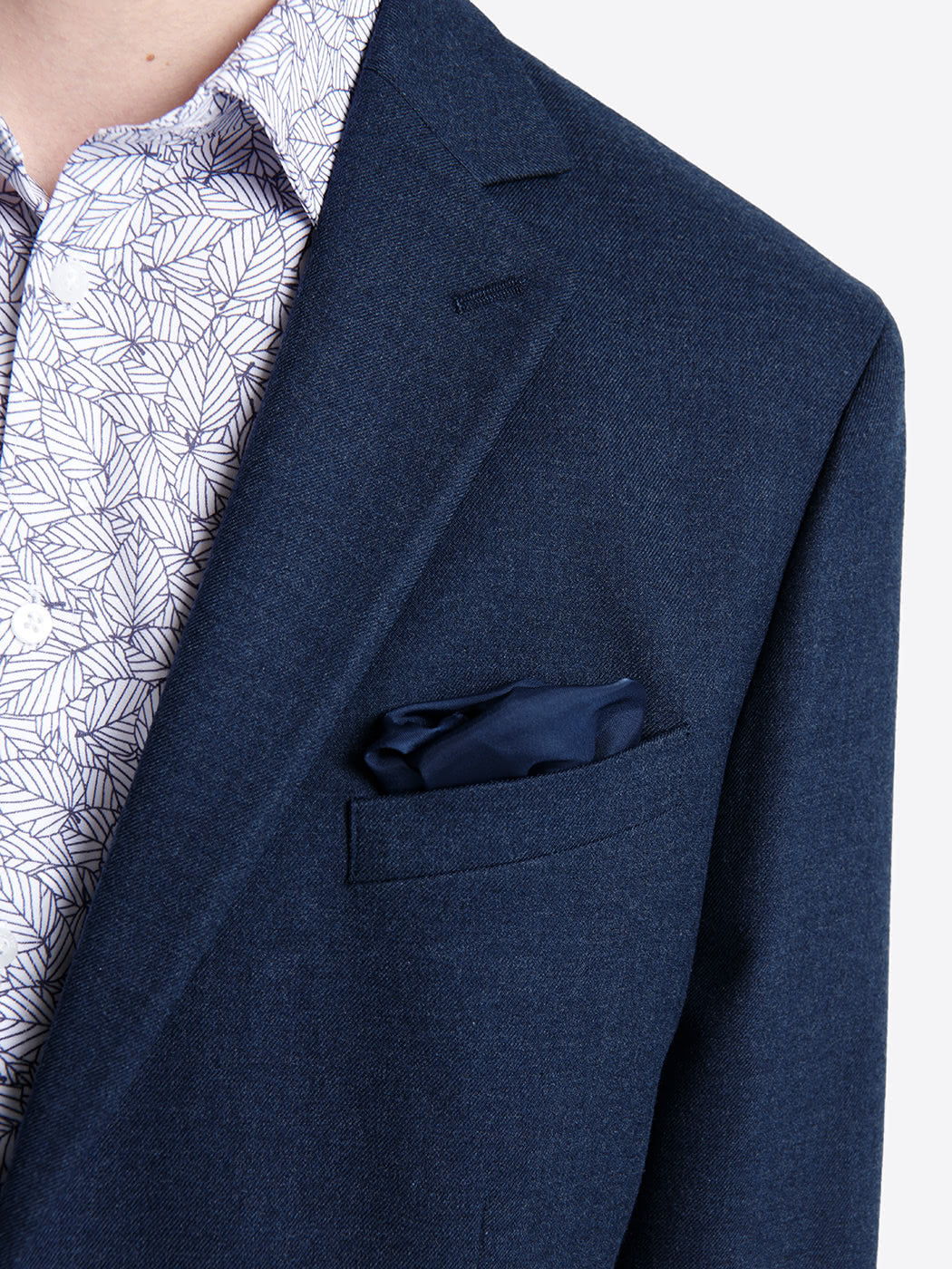Veste de costume slim en flanelle - DEVRED 1902