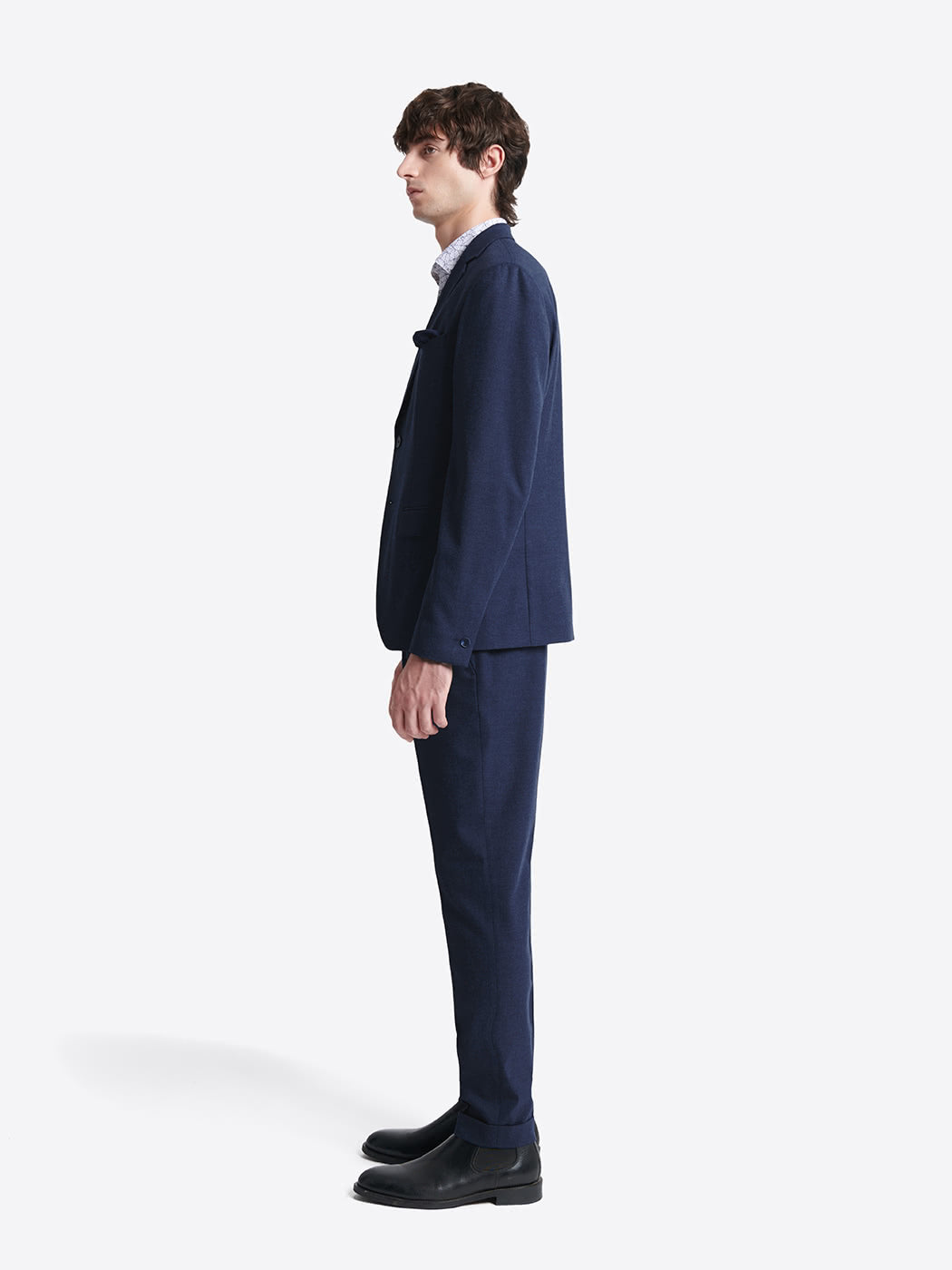Veste de costume slim en flanelle - DEVRED 1902