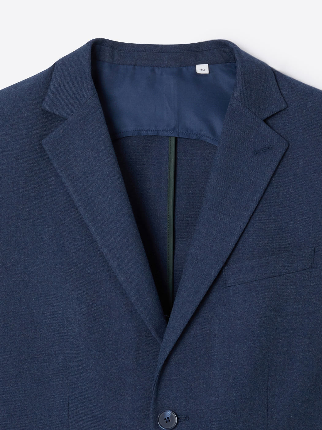 Veste de costume slim en flanelle - DEVRED 1902