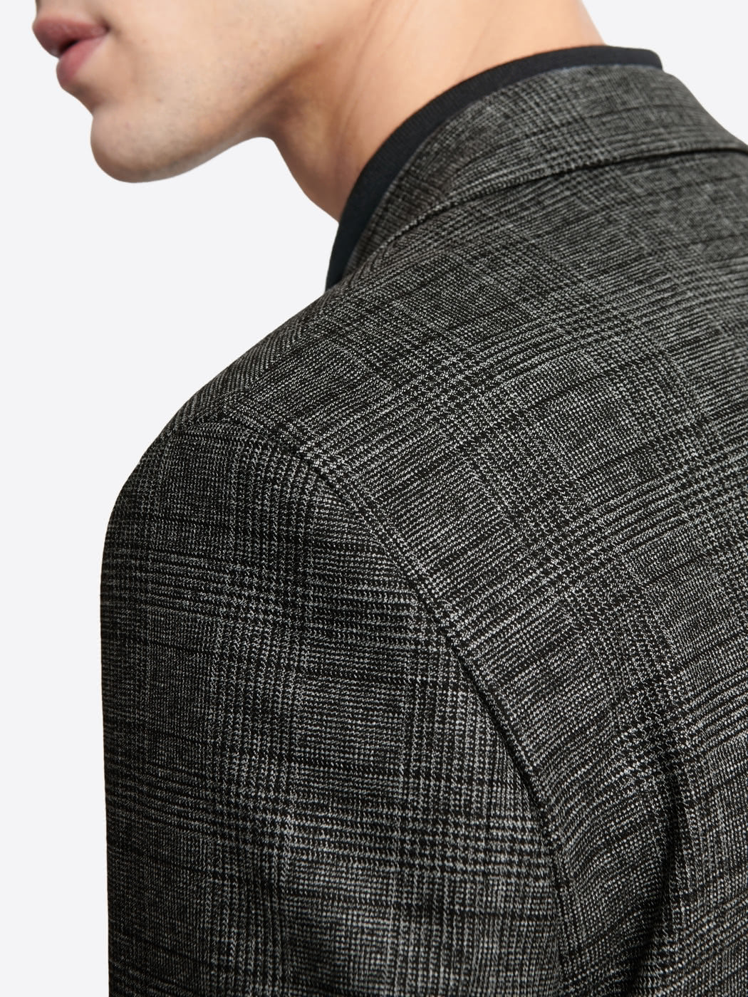 Veste de costume slim stretch à carreaux - DEVRED 1902
