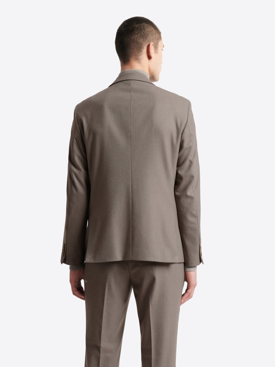 Veste de costume regular en flanelle - DEVRED 1902