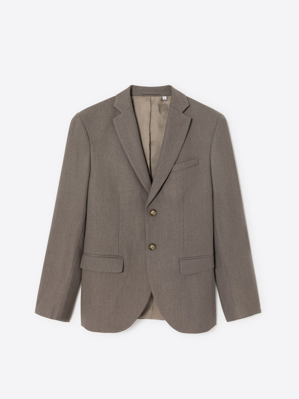 Veste de costume regular en flanelle - DEVRED 1902