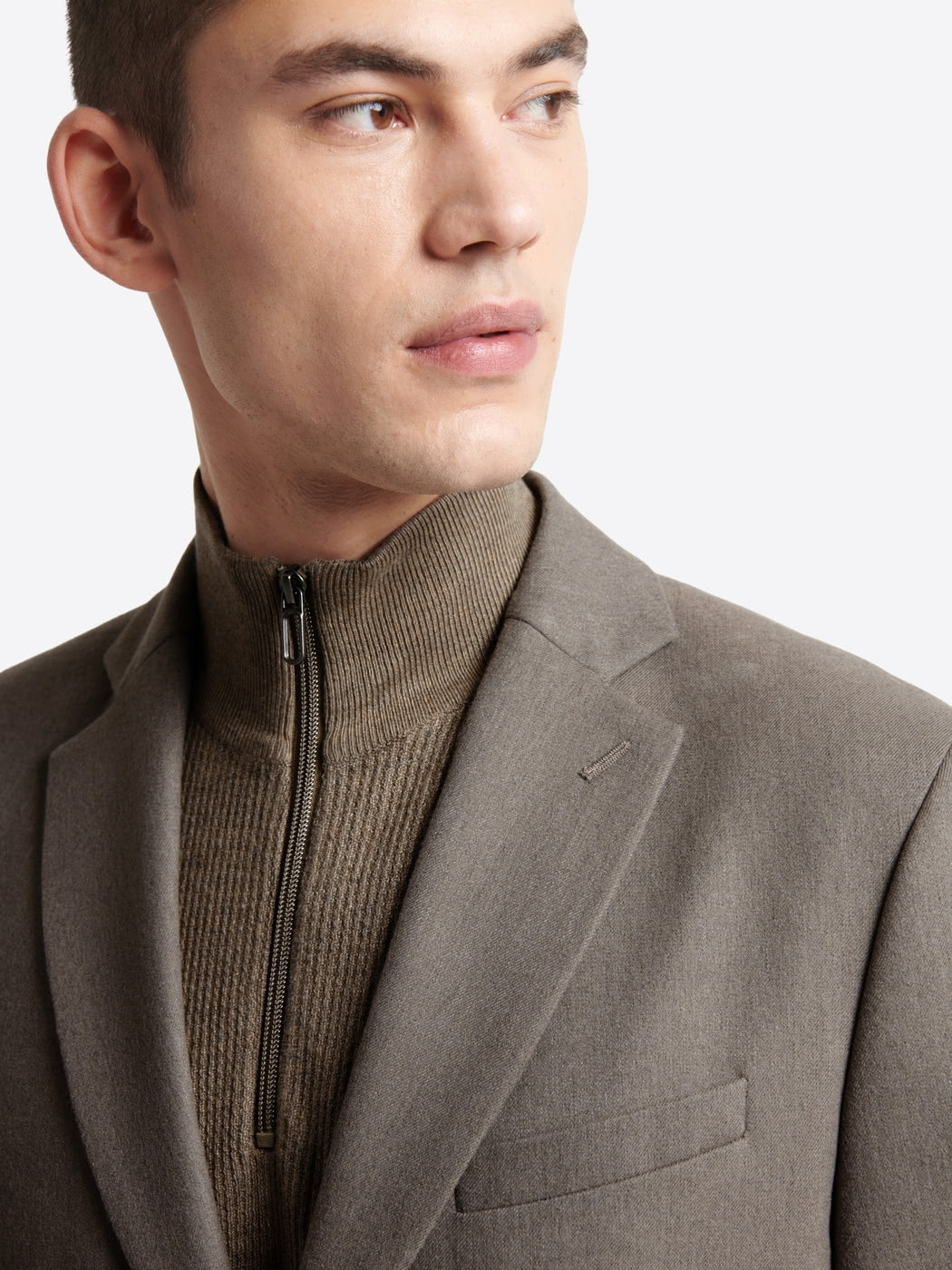 Veste de costume regular en flanelle - DEVRED 1902