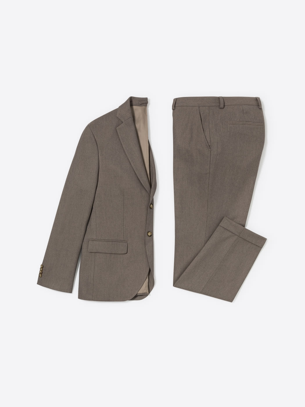 Veste de costume regular en flanelle - DEVRED 1902