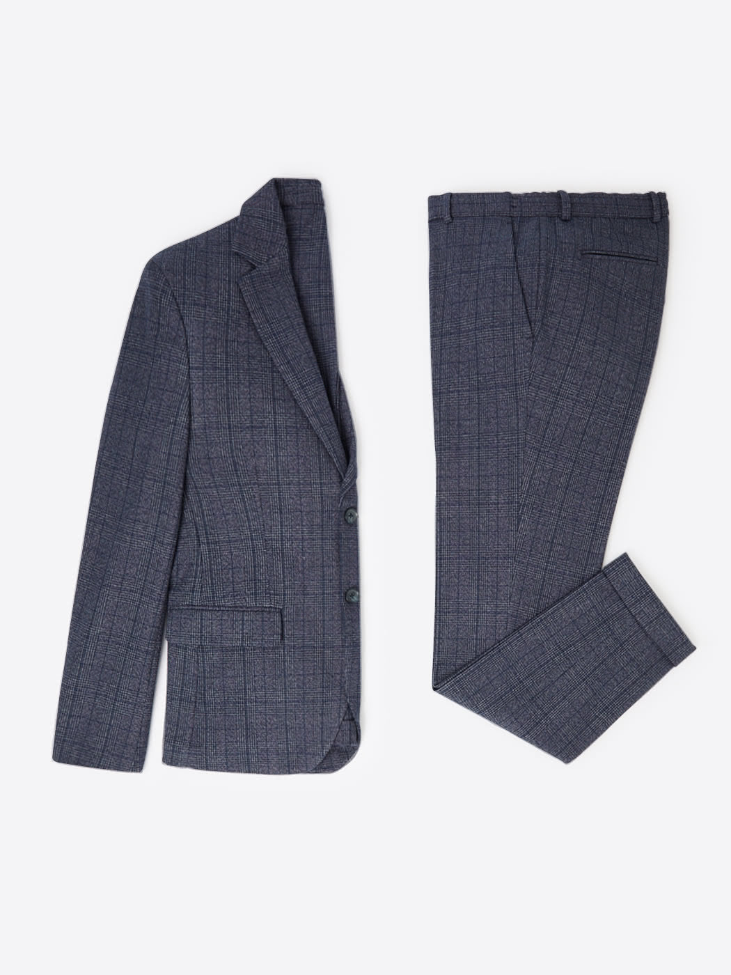 Veste de costume slim à carreaux - DEVRED 1902