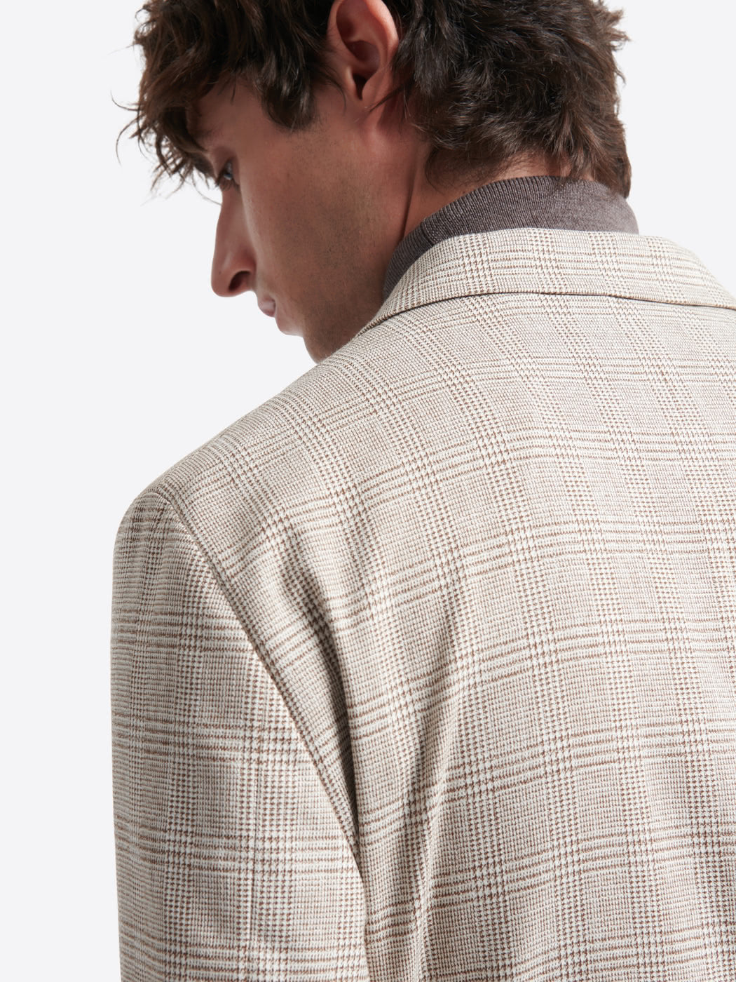 Veste de costume slim à carreaux - DEVRED 1902