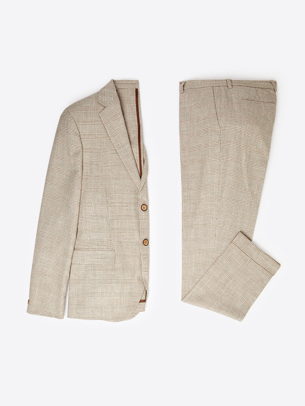 Veste de costume slim à carreaux - DEVRED 1902
