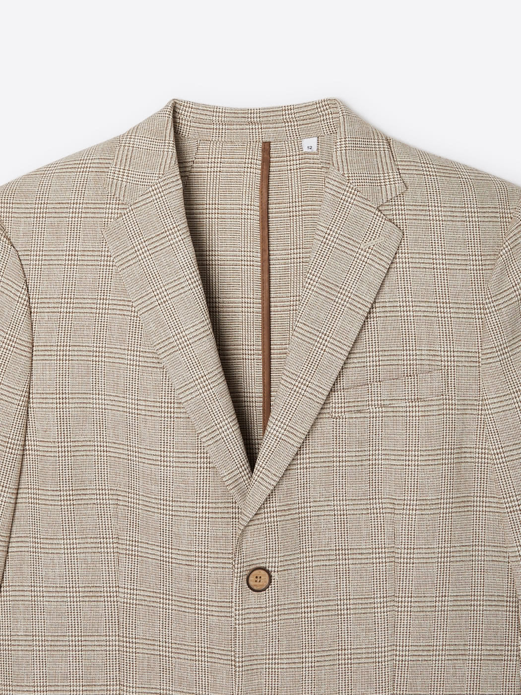 Veste de costume slim à carreaux - DEVRED 1902