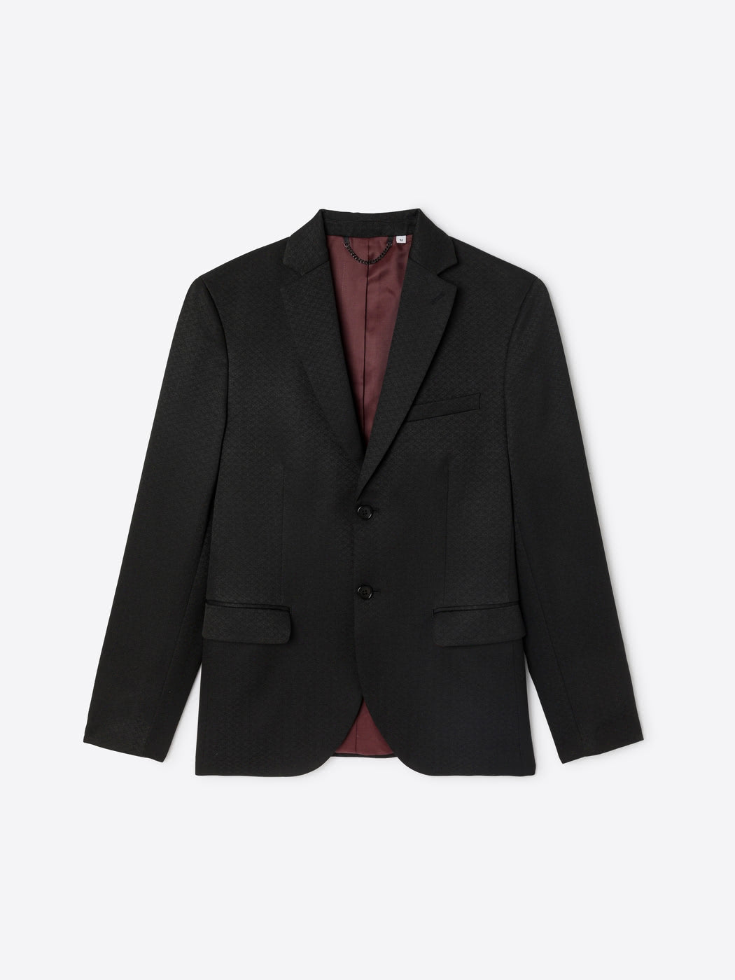 Veste de costume slim en jacquard - DEVRED 1902