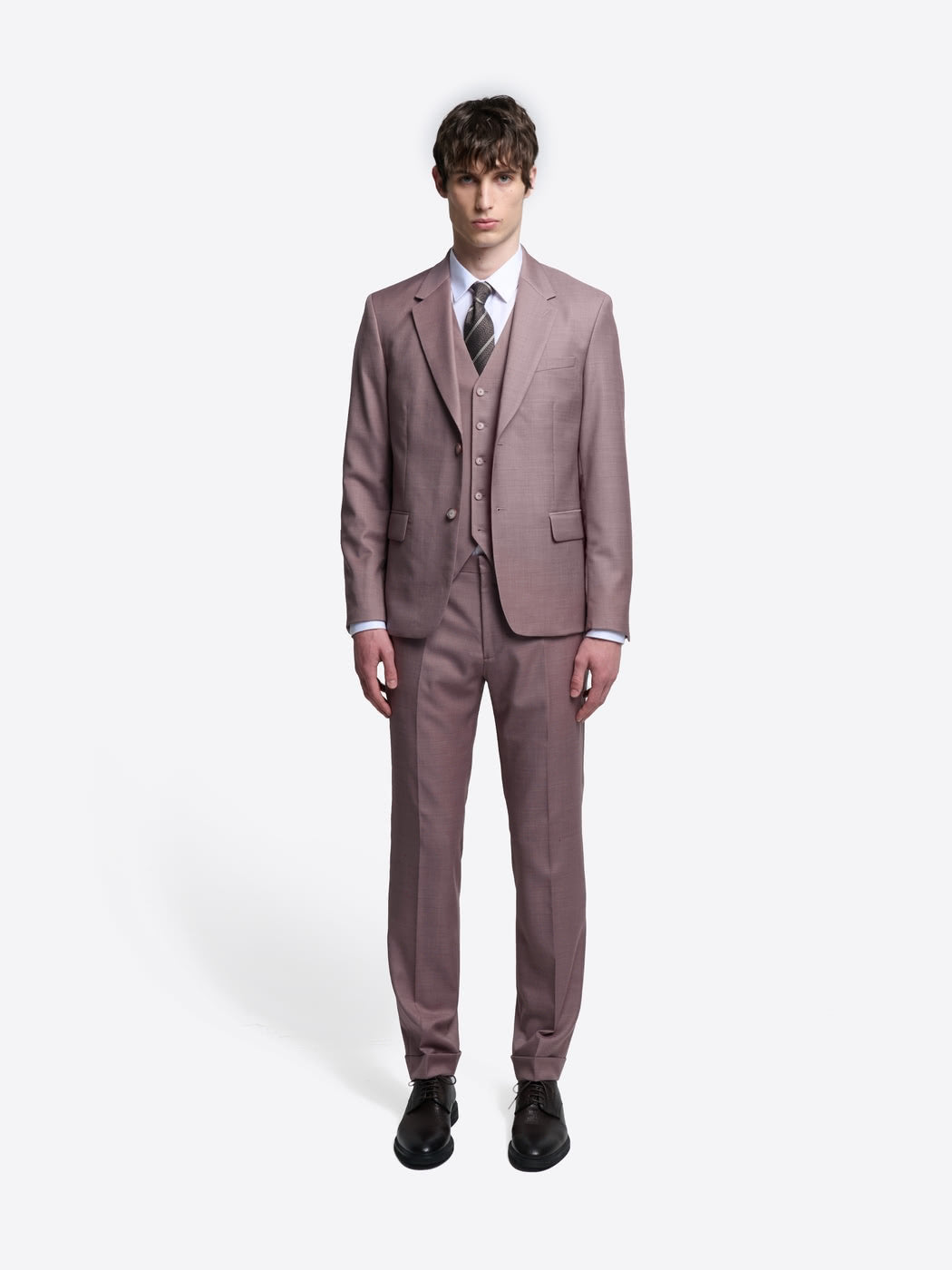 Veste de costume slim bistretch chiné - DEVRED 1902